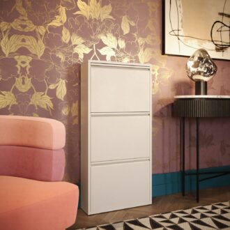 Шкаф за обувки Caruso 3 Cream