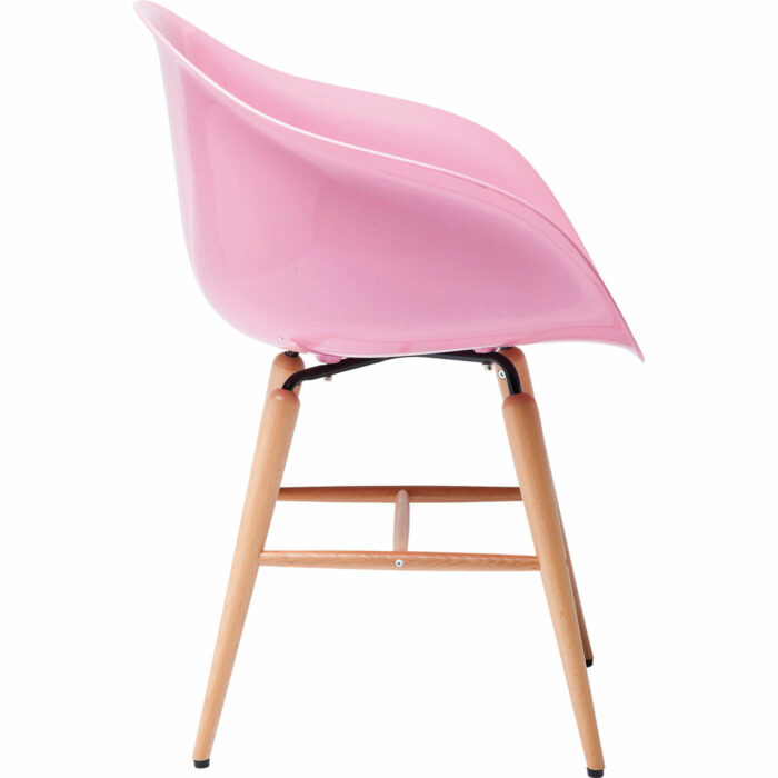Стол с подлакътници Forum Wood Pink