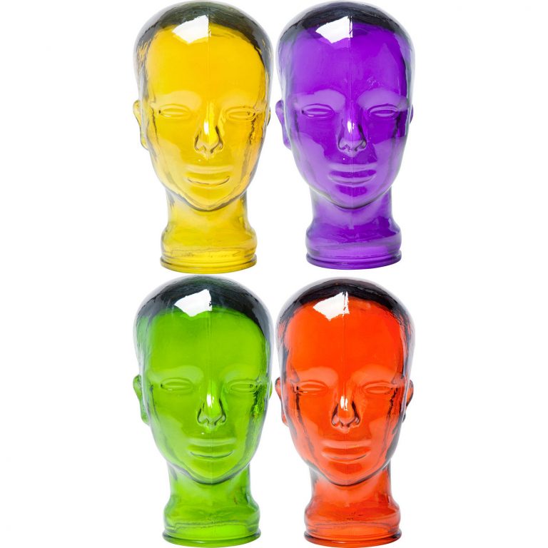Деко глава Transparent Assorted