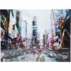 Картина стъкло Times Square Move 120x160см