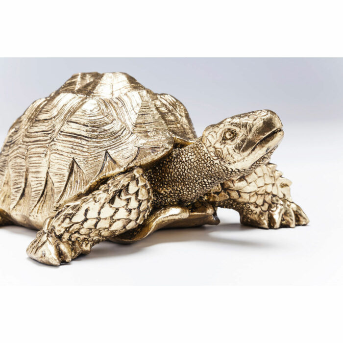 Деко фигура Turtle Gold Small