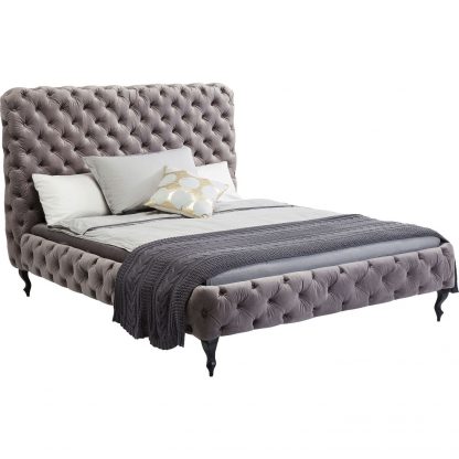 Легло Desire Silver Grey High 180x200 cм
