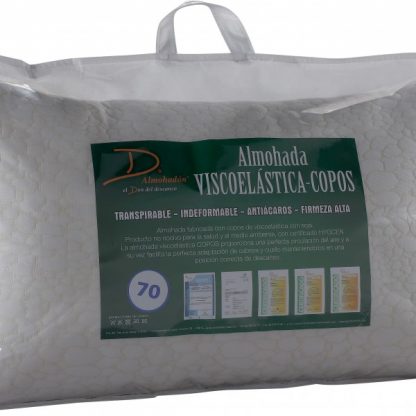 Възглавница с мемори парченца