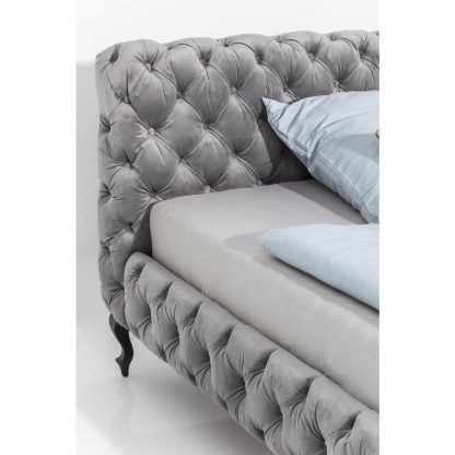 Легло Desire Silver Grey 160x200 см