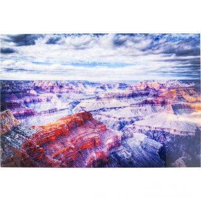 Стъклена картина Grand Canyon 120x180 см