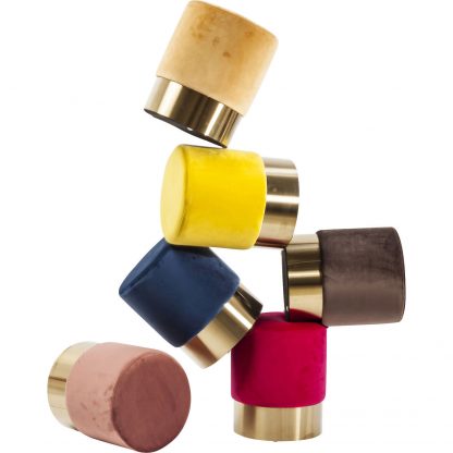 Табуретка Mauve Brass 35см