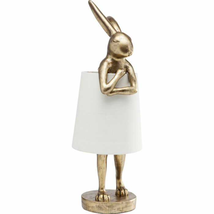 Настолна лампа Animal Rabbit Gold