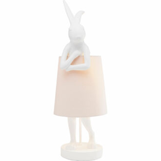 Настолна лампа Animal Rabbit White