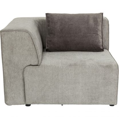 Диван Infinity Corner 100 Elements Grey Left