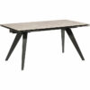 82725 kare Каре дизайнерска трапезна маса каменно покритие разтегателна маса необичаен дизайн модерен стил