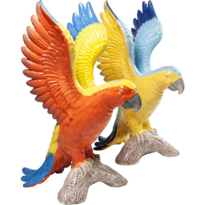 39345 Kare дизайнерски декоративни фигури пъстро папагал папугай