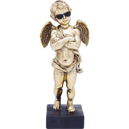 61911 Kare дизайнерска фигура ангел златно декоративна оригинален подарък