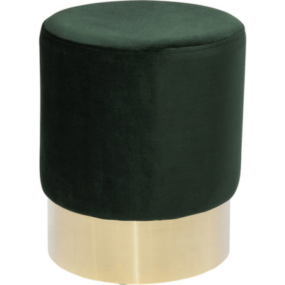 табуретка Kare 84111 stool тъмнозелено стилен