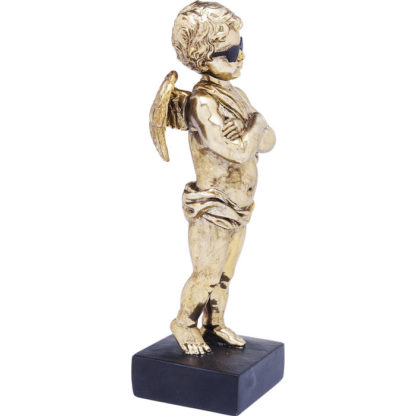 61911 Kare дизайнерска фигура ангел златно декоративна оригинален подарък