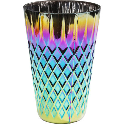 kare31388 ваза каре дизайнерска многпоцветна подарък оригинален