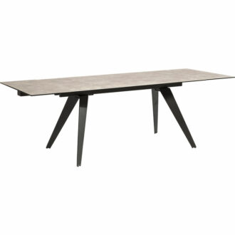 82725 kare Каре дизайнерска трапезна маса каменно покритие разтегателна маса необичаен дизайн модерен стил