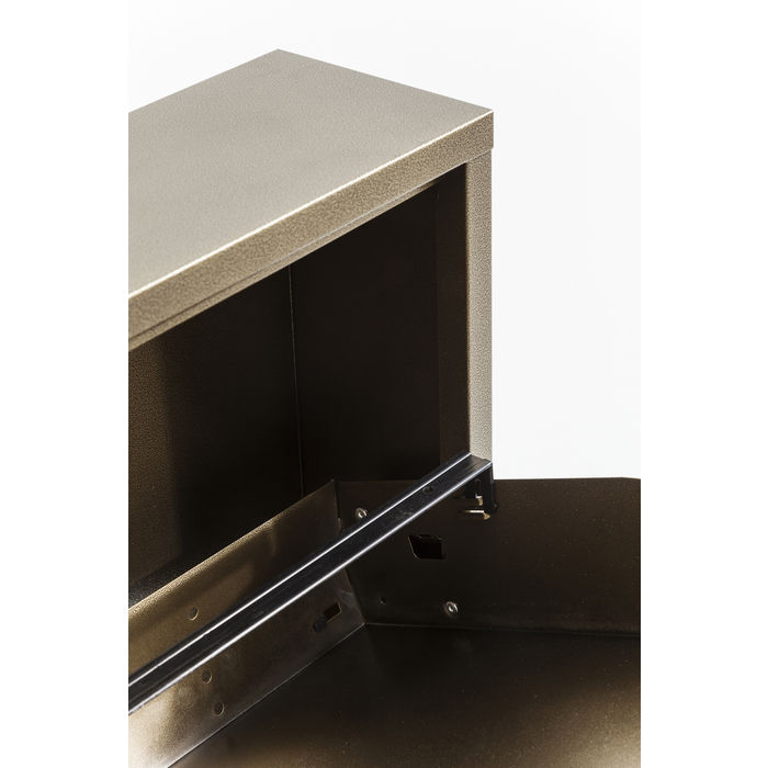 82457 Kare Caruso 3 bronze дизайнерски шкаф за обувки Каре шкаф