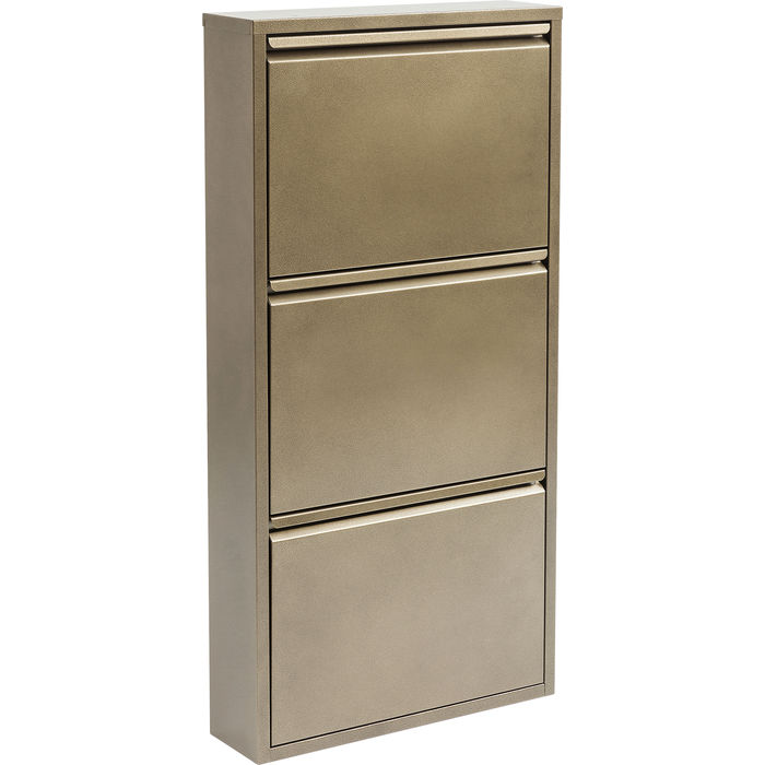 82457 Kare Caruso 3 bronze дизайнерски шкаф за обувки Каре шкаф