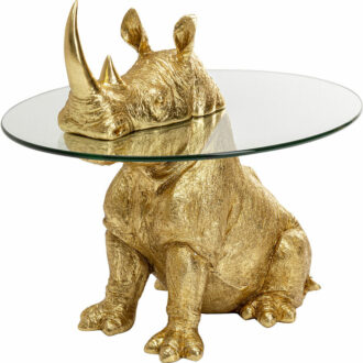 Table Sitting Rhino