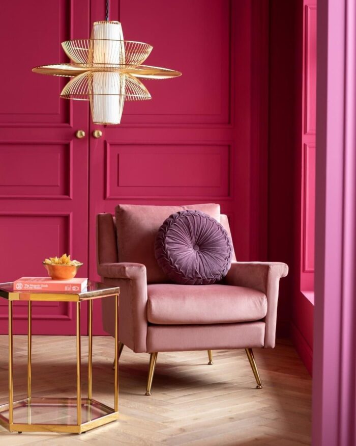 kare design дизайнерско плюшено кресло розово кресло