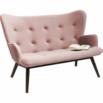 84430 Kare оригинален дизайнерски стилен ефектен диван Каре розов