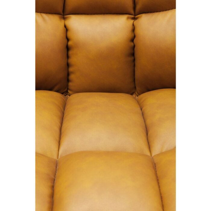 83460 Kare Каре дизайнерски стол естествена кожа коняк