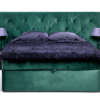 Високо тапицирано легло Дъблин луксозно място за съхранение тапицирано