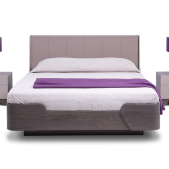 Легло със заоблени ръбове Ченс място за съхранение размери тапицерия по избор