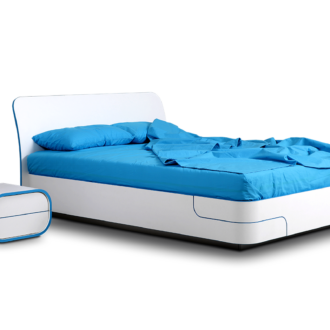 Нордик спалня легло модерен стил