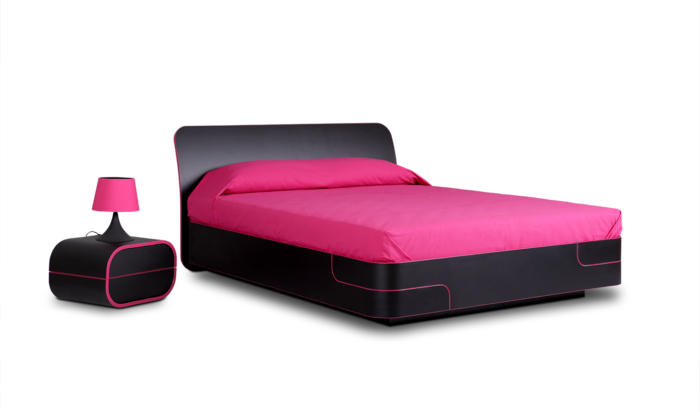 Нордик спалня легло модерен стил