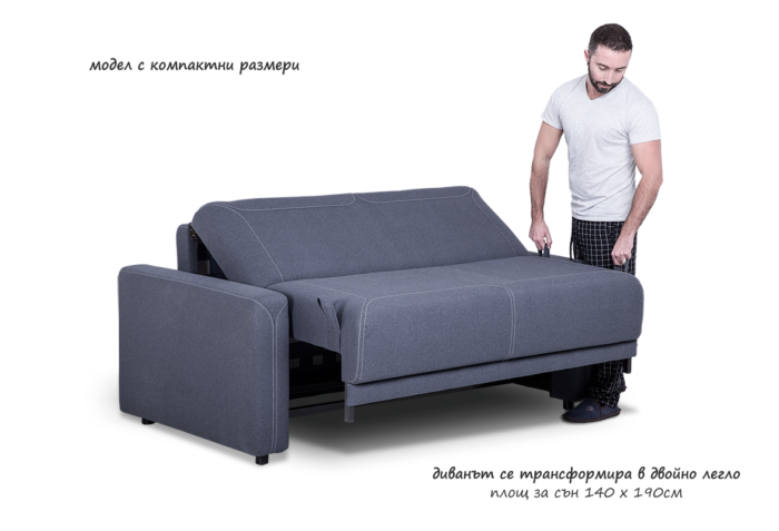 ъглов диван модулен диван функция сън разтегателен ракла