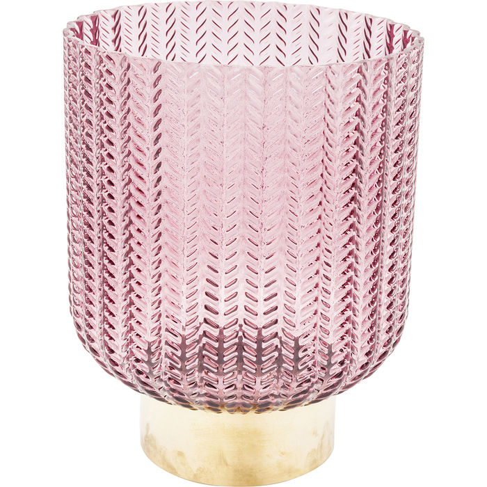60579 Kare Каре дизайнерска ваза декорация цветно златно стъкло