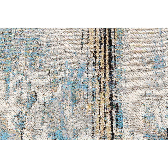 Abstract Kare дизайнерски килим абстрактни форми памучен килим