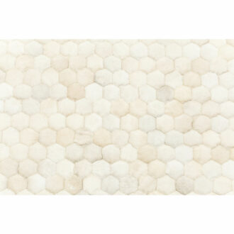 60598 дизайнерски килим естествена кожа Каре Kare