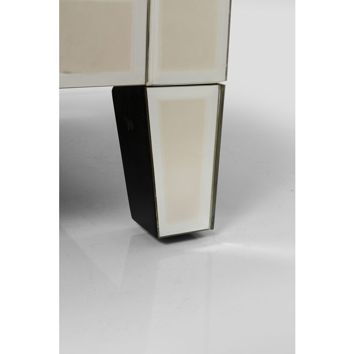 80897 Kare Каре луксозен дизайнерски шкаф стъклен огледален