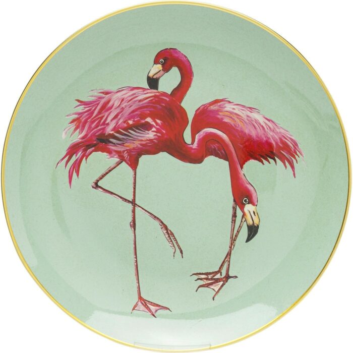51044 Каре Kare design плато дизайнерска чиния фламинго декорация