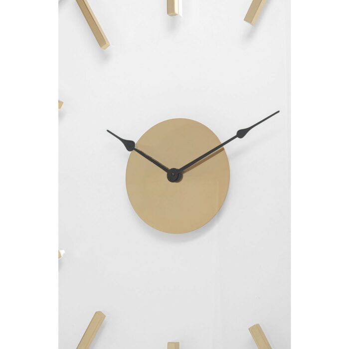 61425 Kare Каре дизайнерски часовник стенен часовник златен