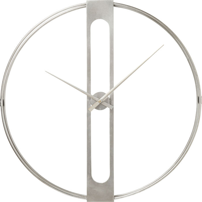 61479 Kare design Каре дизайнерски стенен часовник сребърен часовник