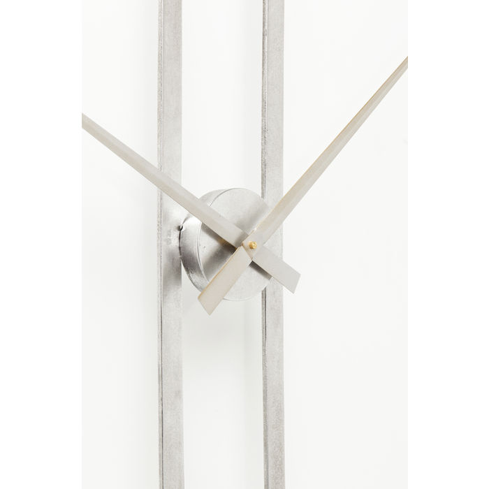 61479 Kare design Каре дизайнерски стенен часовник сребърен часовник