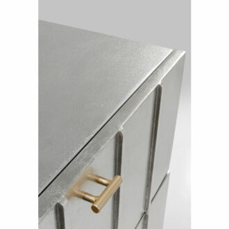 81037 Venice kare design каре дизайнерски скрин сребърно нощно шкафче