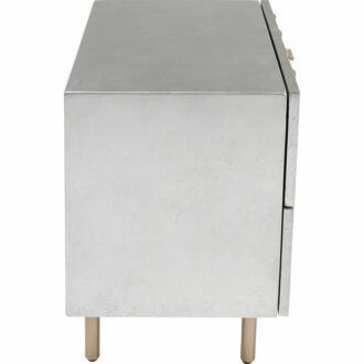 81037 Venice kare design каре дизайнерски скрин сребърно нощно шкафче