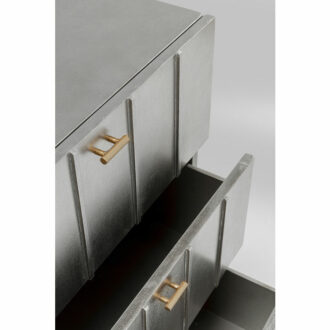 81038 kare design дизайнерски скрин сребърен шкаф златен скрин