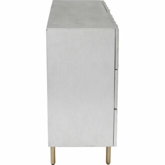 81045 Kare design каре дизайнерски шкаф сребърен скрин шкаф с чекмеджета