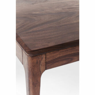 81265 kare design дизайнерска трапезна маса ръчно изработена естестествено дърво цвят орех