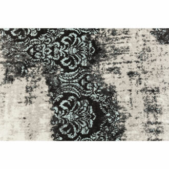 51226 kare design kelim ornament turquoise дизайнерски килим памъчен килим тюркоазен килим каре