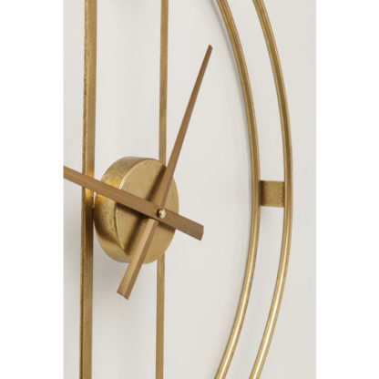 61478 kare design дизайнерски стенен часовник златен часовник каре