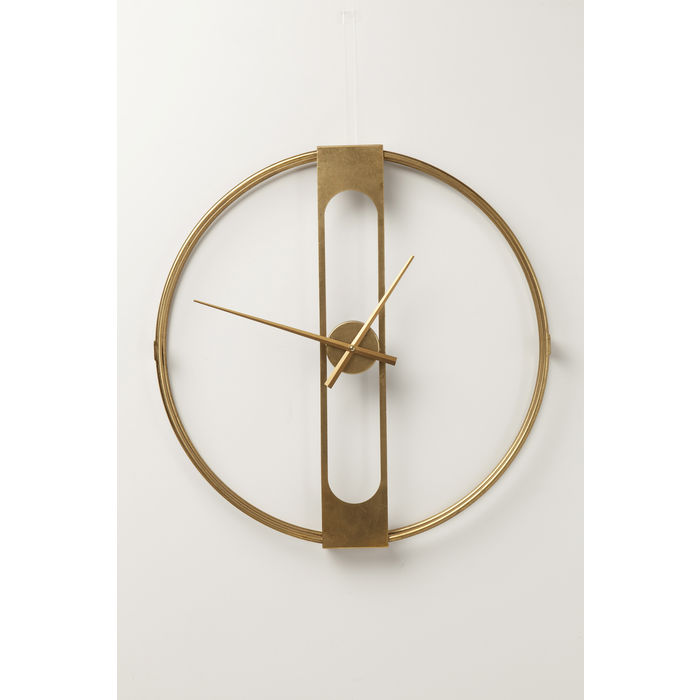 61478 kare design дизайнерски стенен часовник златен часовник каре