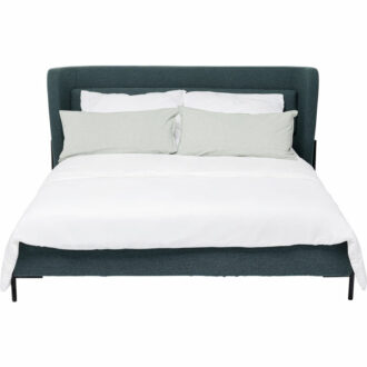 80010 kare design tivoli green луксозно тапицирано легло дизайнерска спалня каре
