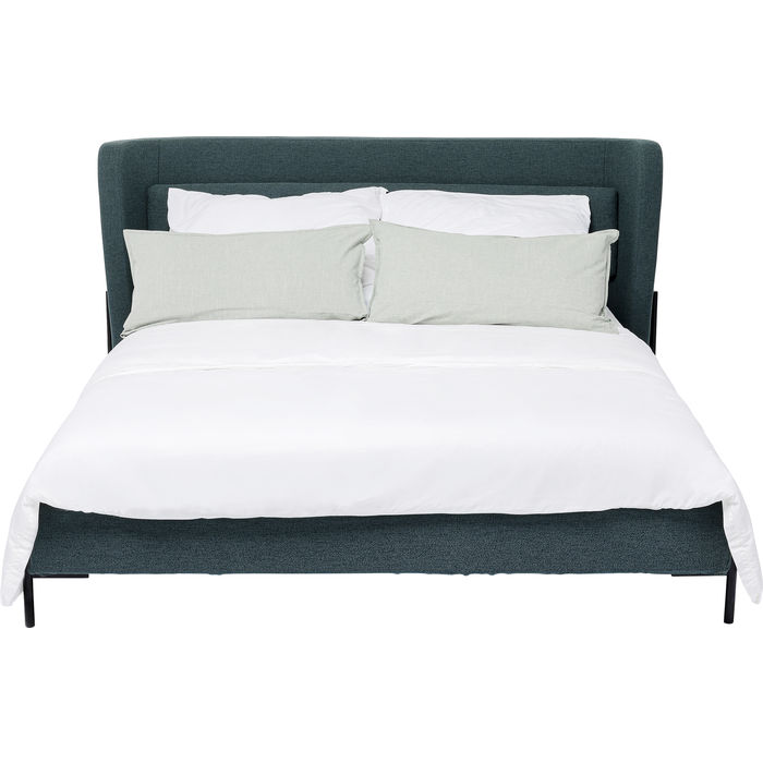 80010 kare design tivoli green луксозно тапицирано легло дизайнерска спалня каре