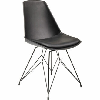 82744 kare design wire дизайнерски трапезен стол модерен стил индустриален